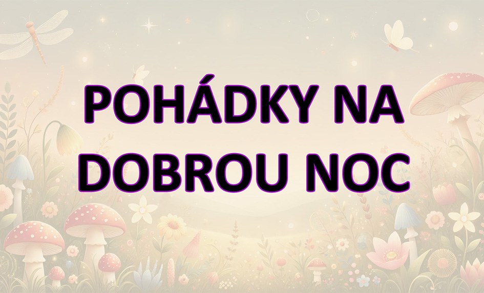 Pohádky na dobrou noc