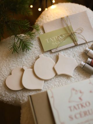 Čo všetko k setu patrí a ako to celé prebieha. Tvorivy set s vianočnými ozdôbkami budeme naskladňovať už dnes o 20:00. Tým...