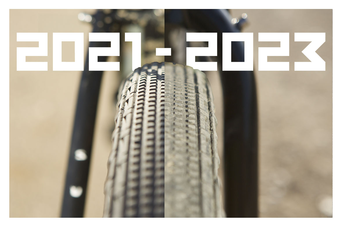 Dva roky s Panaracer GravelKing