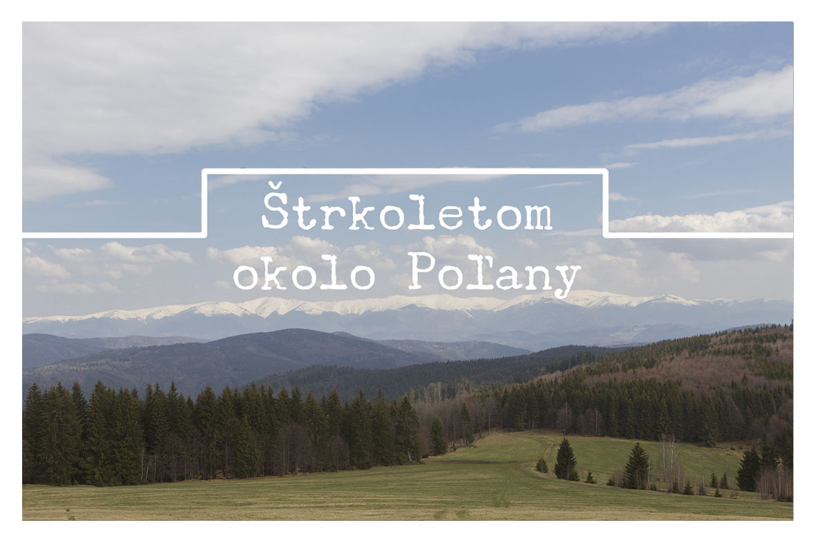 Štrkoletom okolo Poľany
