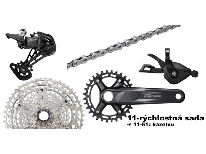 Shimano Deore 11sp 10 51
