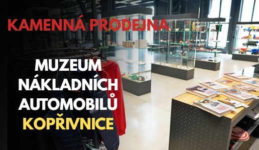 Kamenná prodejna TATRA STORE Kopřivnice
