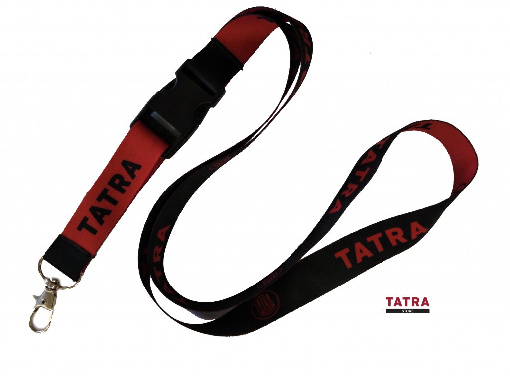 Lanyard two-colored wide