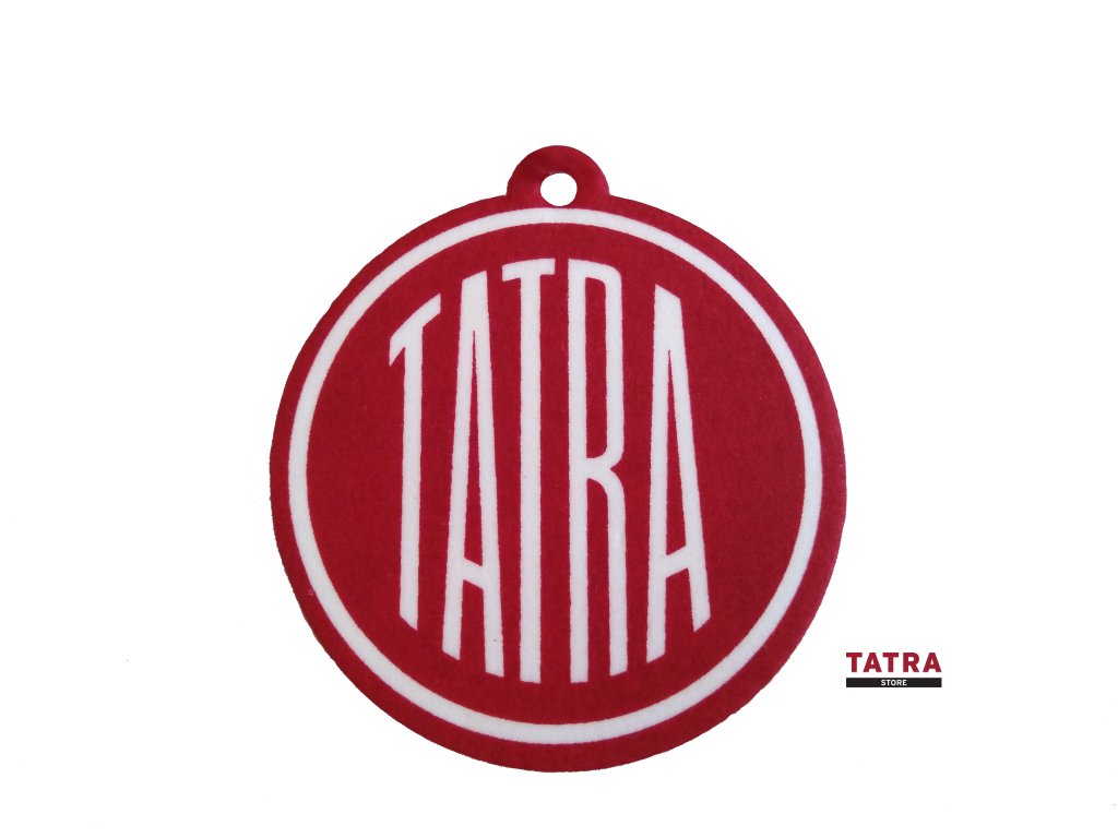 Vůně do auta logo TATRA - TATRA STORE