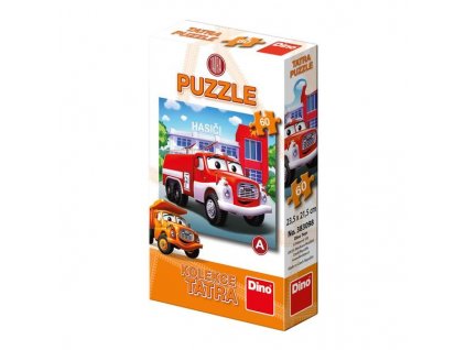 DINO Puzzle 60 dílků / DINO Puzzle 60 pcs