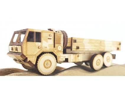 Wooden model TATRA 815-7 military flatbed