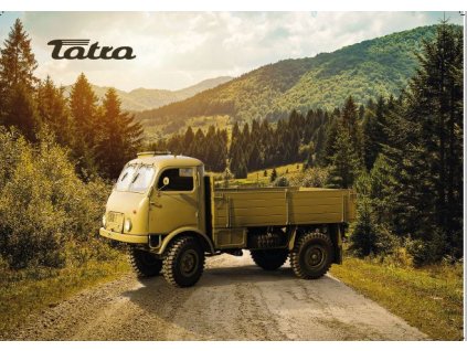 Plakát TATRA 805