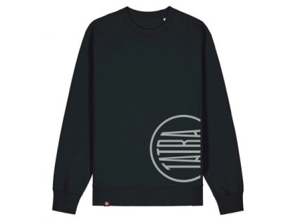 mikina neck černá 1