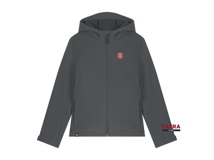 Dámská softsheelová bunda šedá