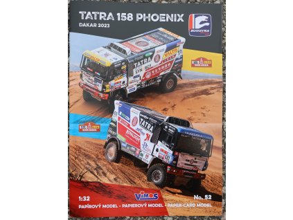 Papírový model PHOENIX DAKAR 2023 (9100776000)