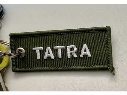 Látková klíčenka zelená TATRA FORCE malá (9100793000)