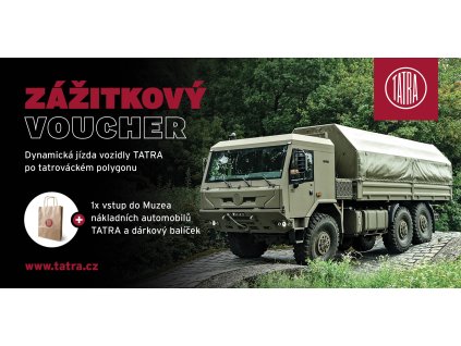 Zážitkový voucher