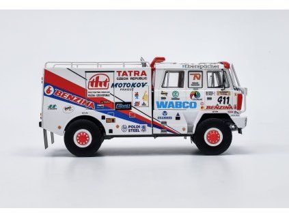 Model TATRA  815 4x4 HASIČÁK DAKAR 95