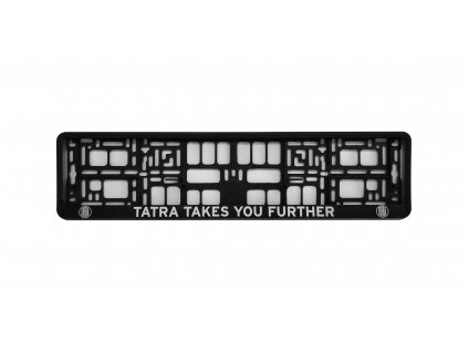 Podložka pod SPZ / Number Plate Holder Frame