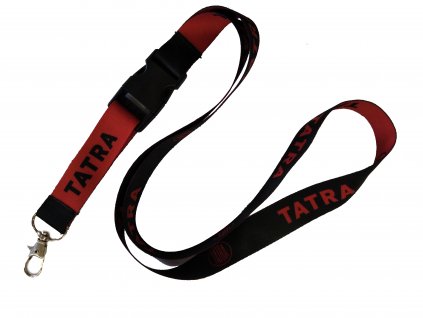 Klíčenka Lanyard široký dvoubarevný