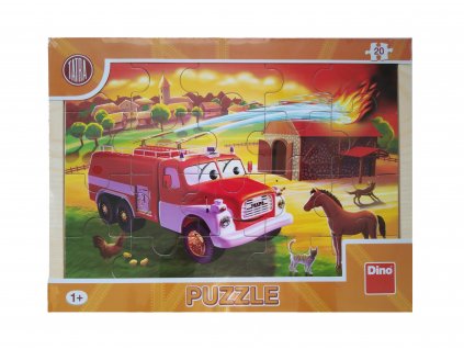 puzzle hasič