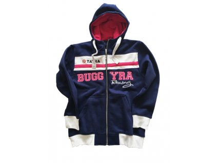 Mikina s kapucí Buggyra dámská / Women Hoodie Buggyra Racing