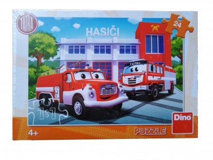 DINO Puzzle hasiči 24 dílků (9100102000)