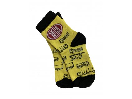 Kids Socks with trucks