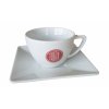 Cup with saucer