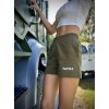 Kraťasy DÁMSKÉ olivová