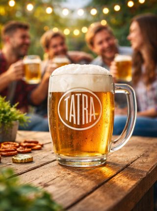 Dobrá zpráva 💬 Opět jsme naskladnili oblíbené skleněné půllitry 🍺 Stylový a robustní půllitr z kvalitního čirého skla je...