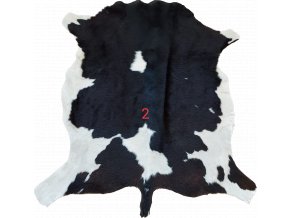 Koberec z pravé hovězí kůže