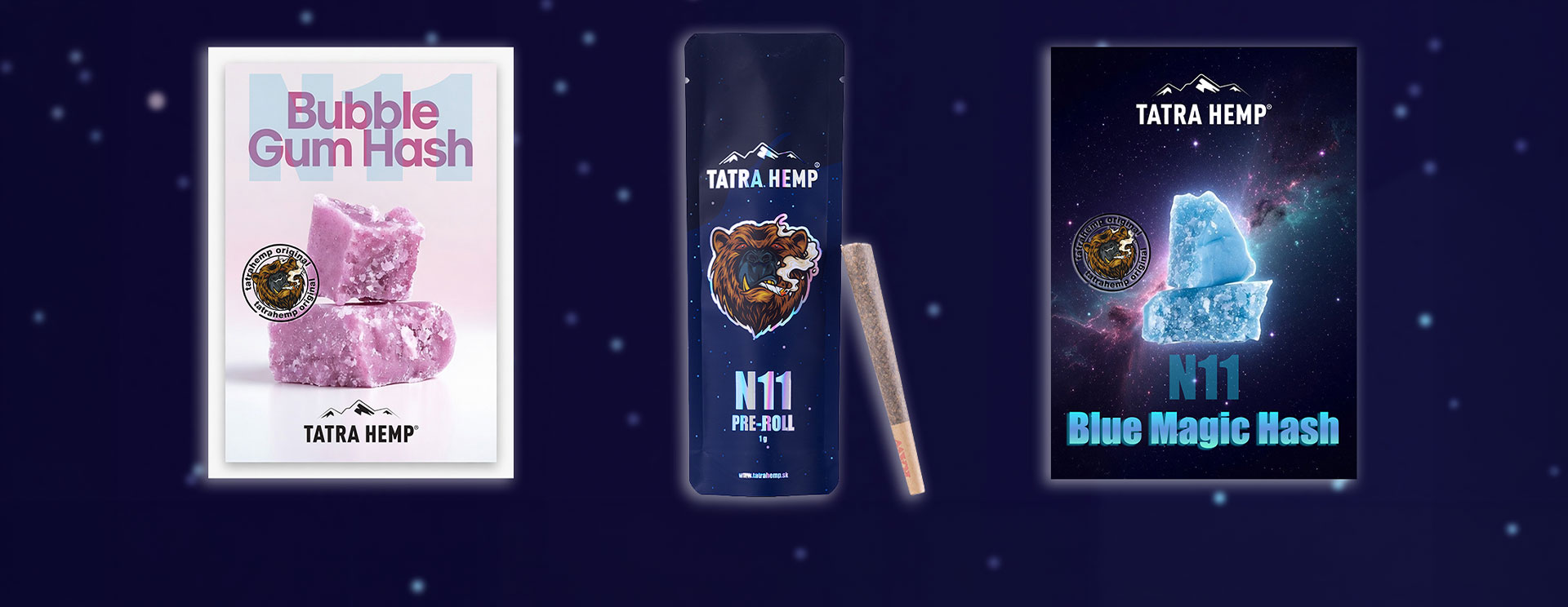 N11 Pre roll and HaSH Desktop