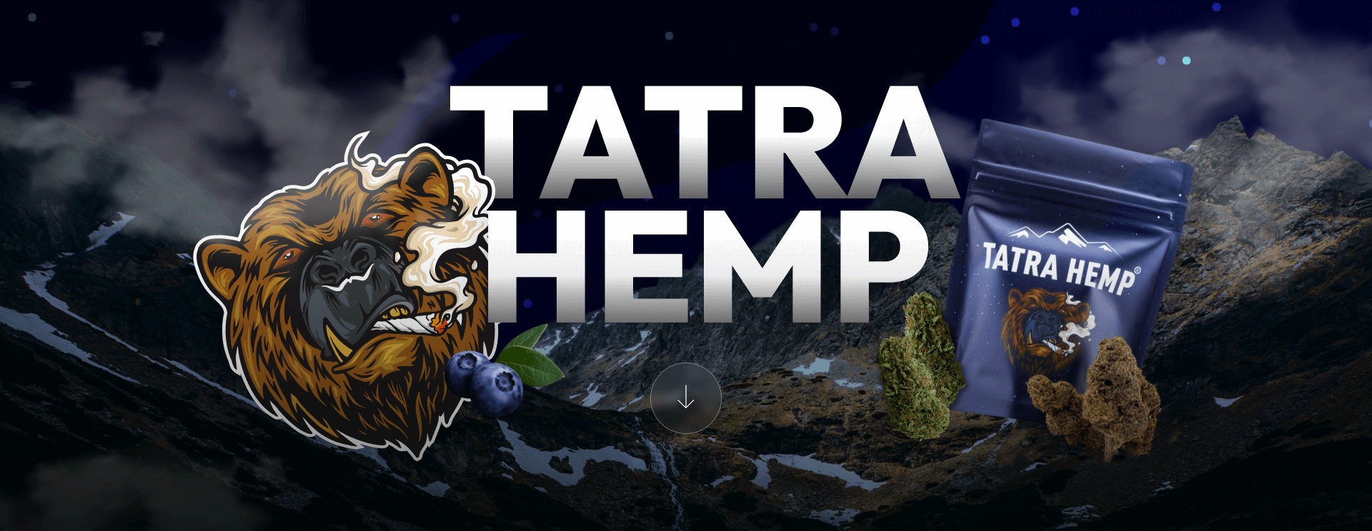 Tatra Hemp Hlavný banner