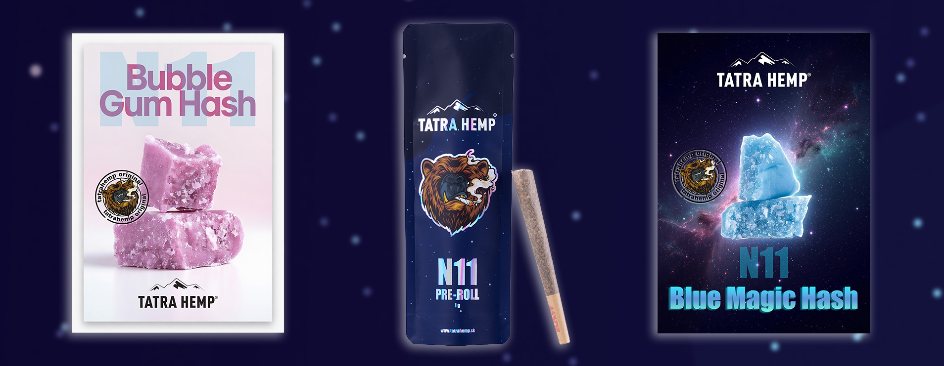 N11 Pre roll and HaSH