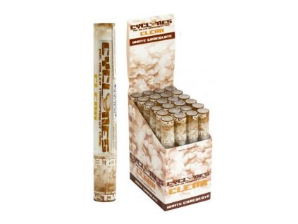 Cyclones Clear White Chocolate