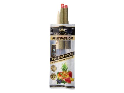 King Palm 2 Mini Rolls Fruit Passion