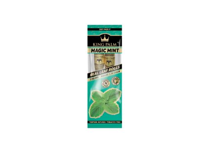 King Palm 2 Slim Rolls Magic Mint