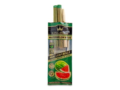 King Palm 2 Slim Rolls Watermelon Wave