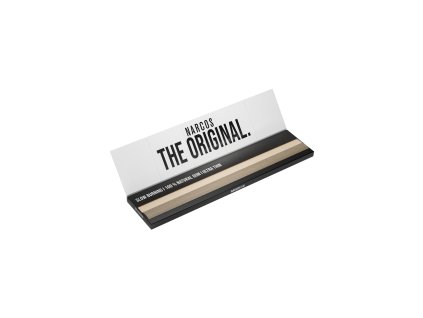 Narcos Original King Size Slim Papers Brown Edition