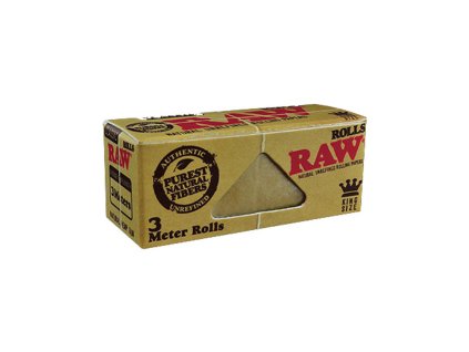 RAW Classic King Size Rolls Rolling Papers 3m