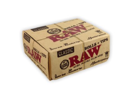 Raw Classic Masterpiece Kingsize Rolls