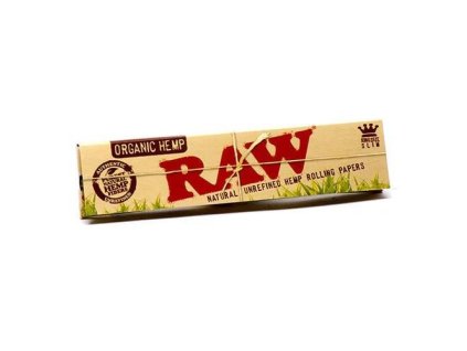 RAW Organic Hemp Kingsize Slim