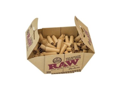 raw pre rolled cone tips