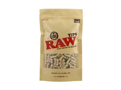 Raw Pre-Rolled Tips 200ks