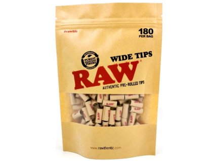 raw wide tips 180
