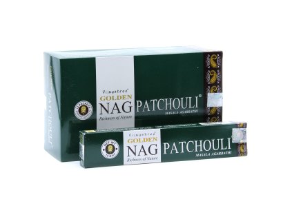 Golden Nag - Patchouli 15g