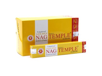 Golden Nag - Temple 15g