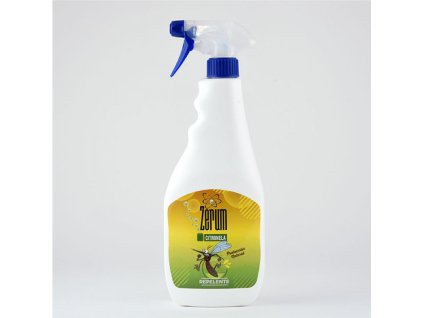 Zerum Repellent Spray 750 ml Citronela
