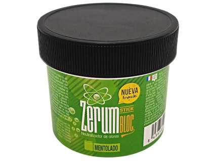 Zerum bloc mentolado neutralizador de marijuana tabaco