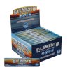 elements connoisseur king size slim papers inklusive tips 32 stueck pro heftchen~2
