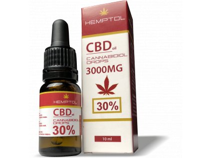 CBD konopný olej 30 % 10 ml
