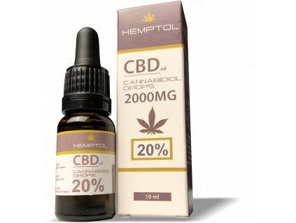 CBD konopný olej 20 % 10 ml
