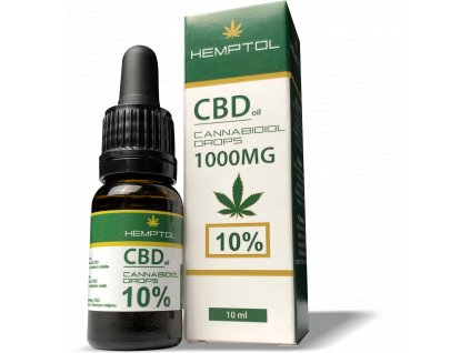 CBD konopný olej 10 % 10 ml