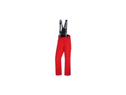 Husky Dámske lyžiarske nohavice Gilep L výrazne červená, XS